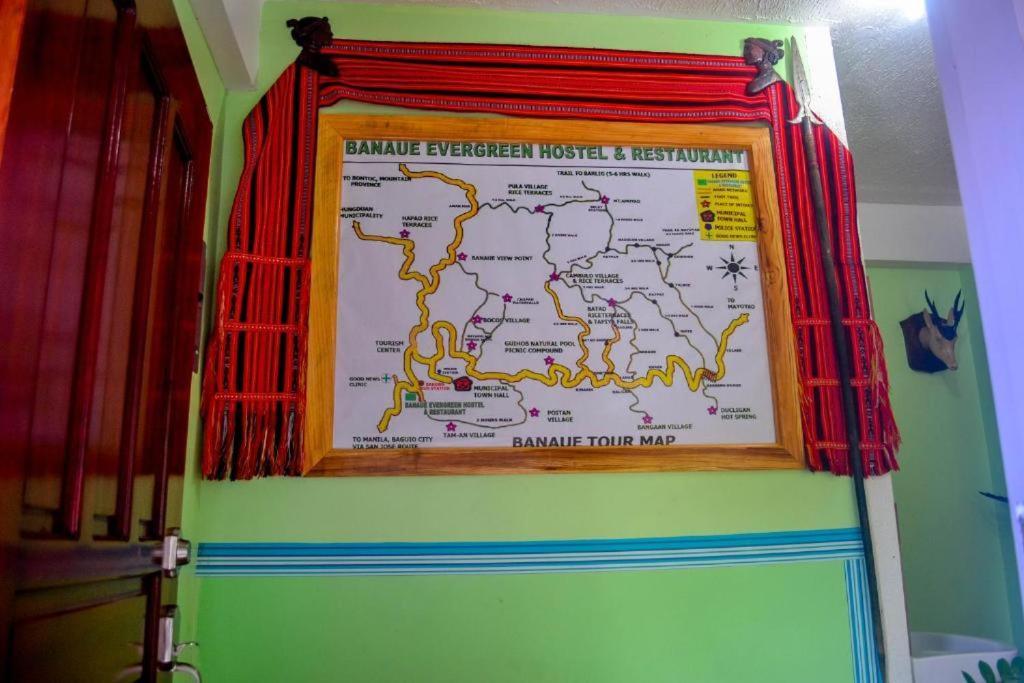 Banaue Evergreen Hostel And Restaurant Exteriör bild