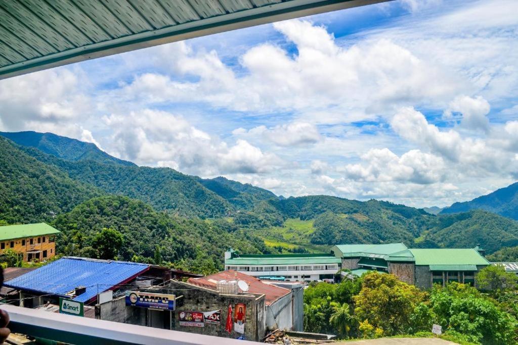 Banaue Evergreen Hostel And Restaurant Exteriör bild