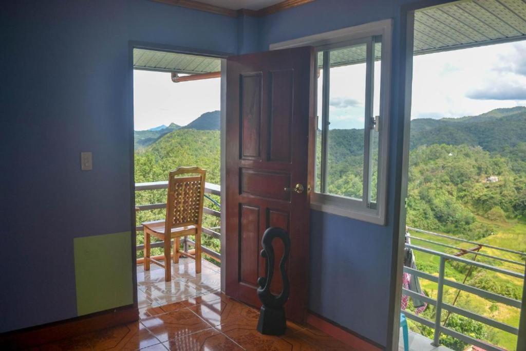 Banaue Evergreen Hostel And Restaurant Exteriör bild