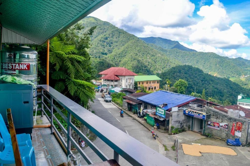 Banaue Evergreen Hostel And Restaurant Exteriör bild