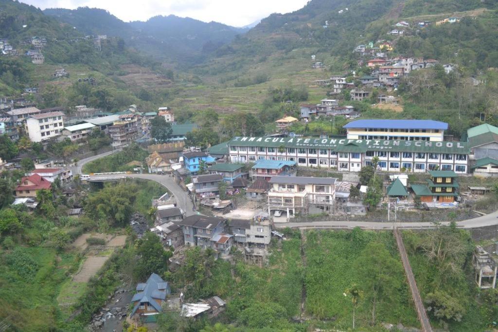 Banaue Evergreen Hostel And Restaurant Exteriör bild