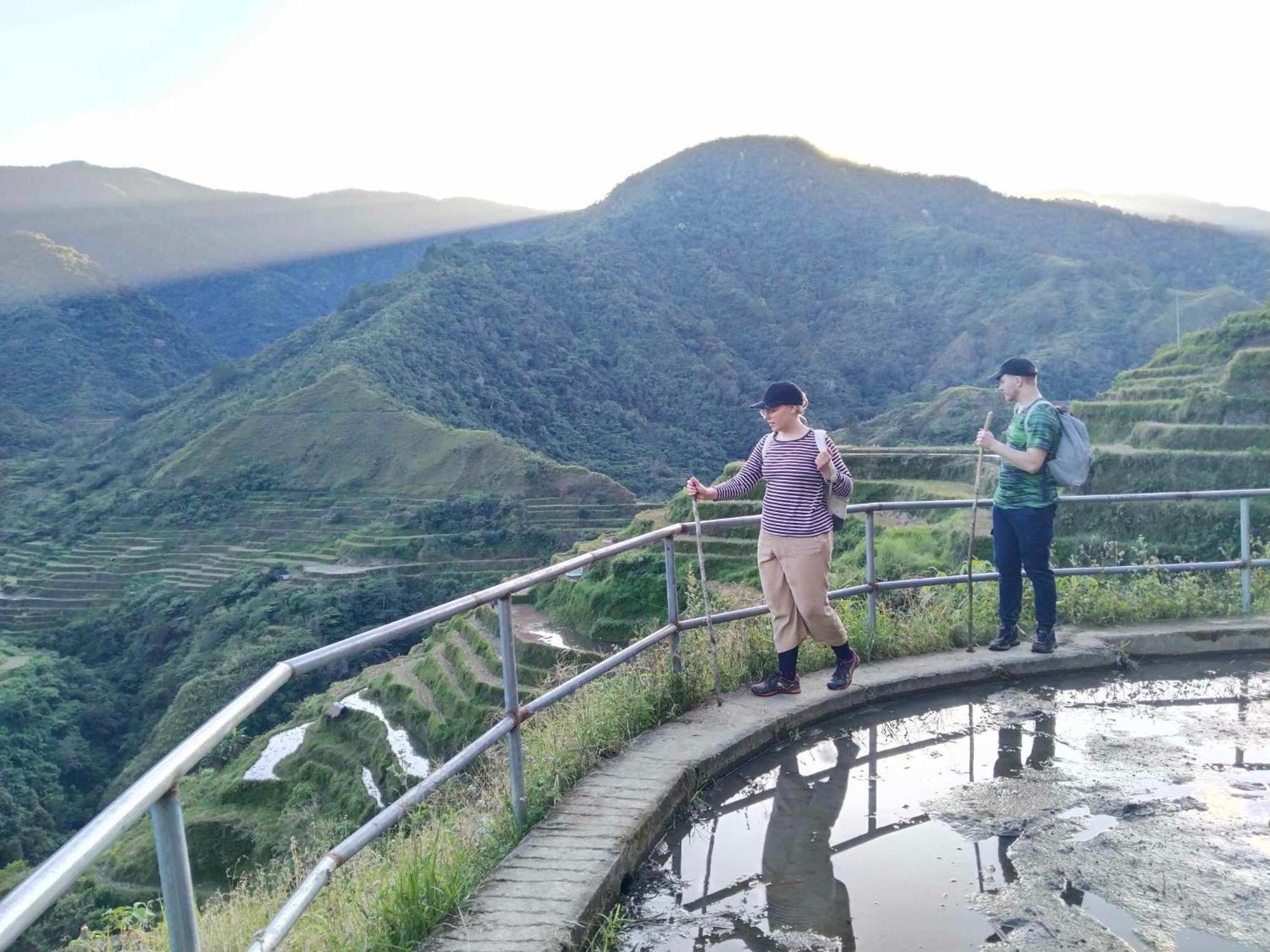 Banaue Evergreen Hostel And Restaurant Exteriör bild