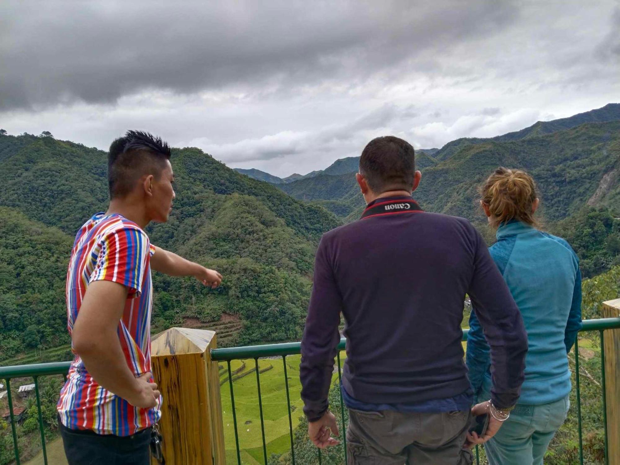 Banaue Evergreen Hostel And Restaurant Exteriör bild