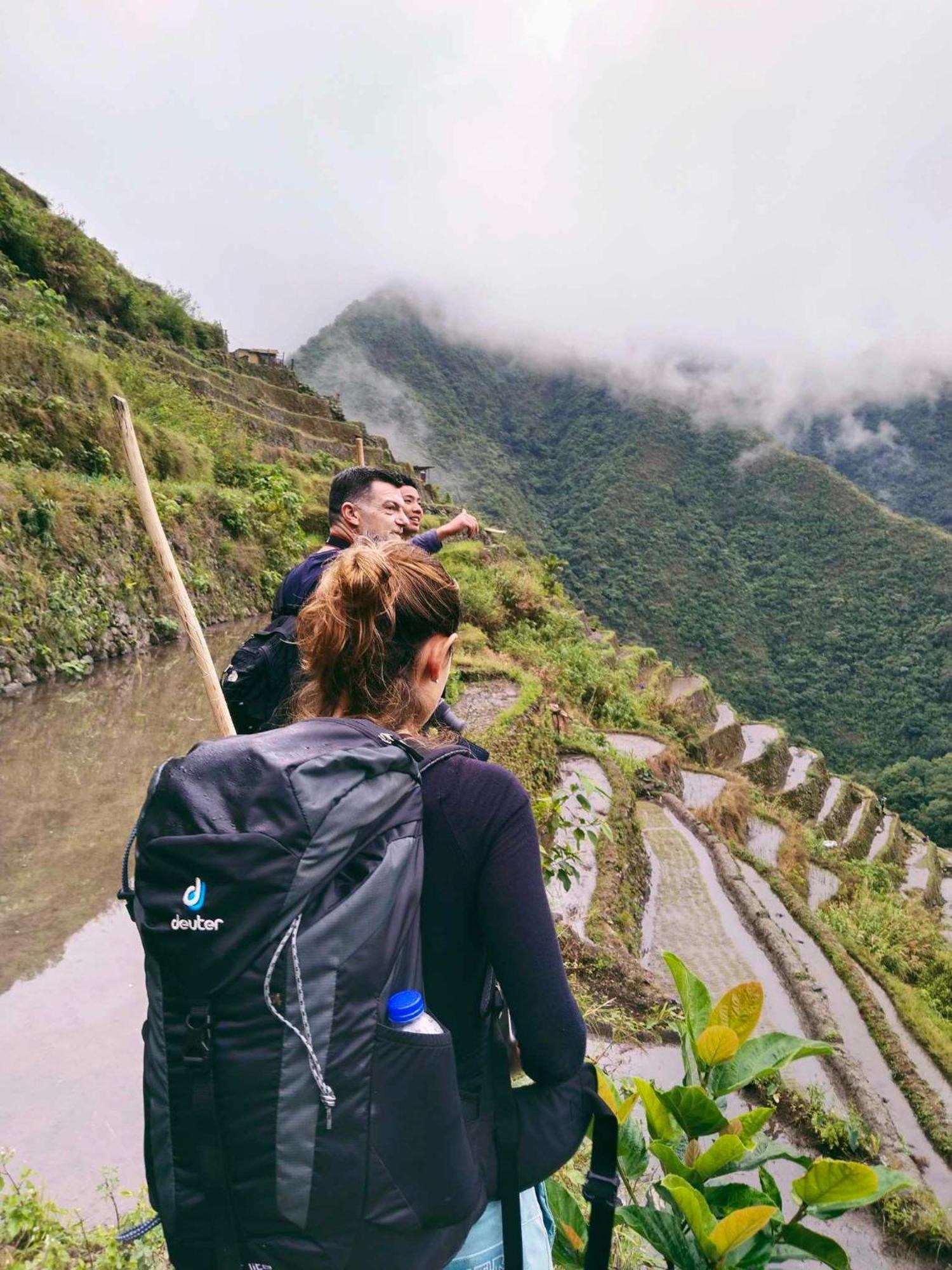 Banaue Evergreen Hostel And Restaurant Exteriör bild
