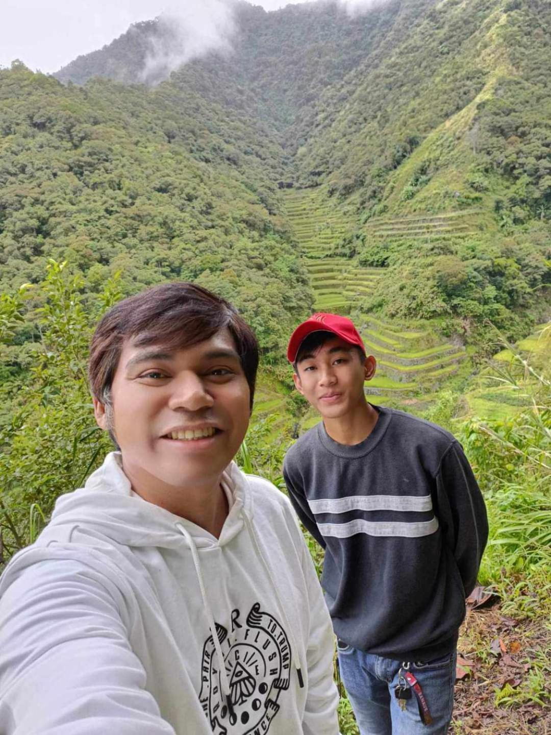 Banaue Evergreen Hostel And Restaurant Exteriör bild