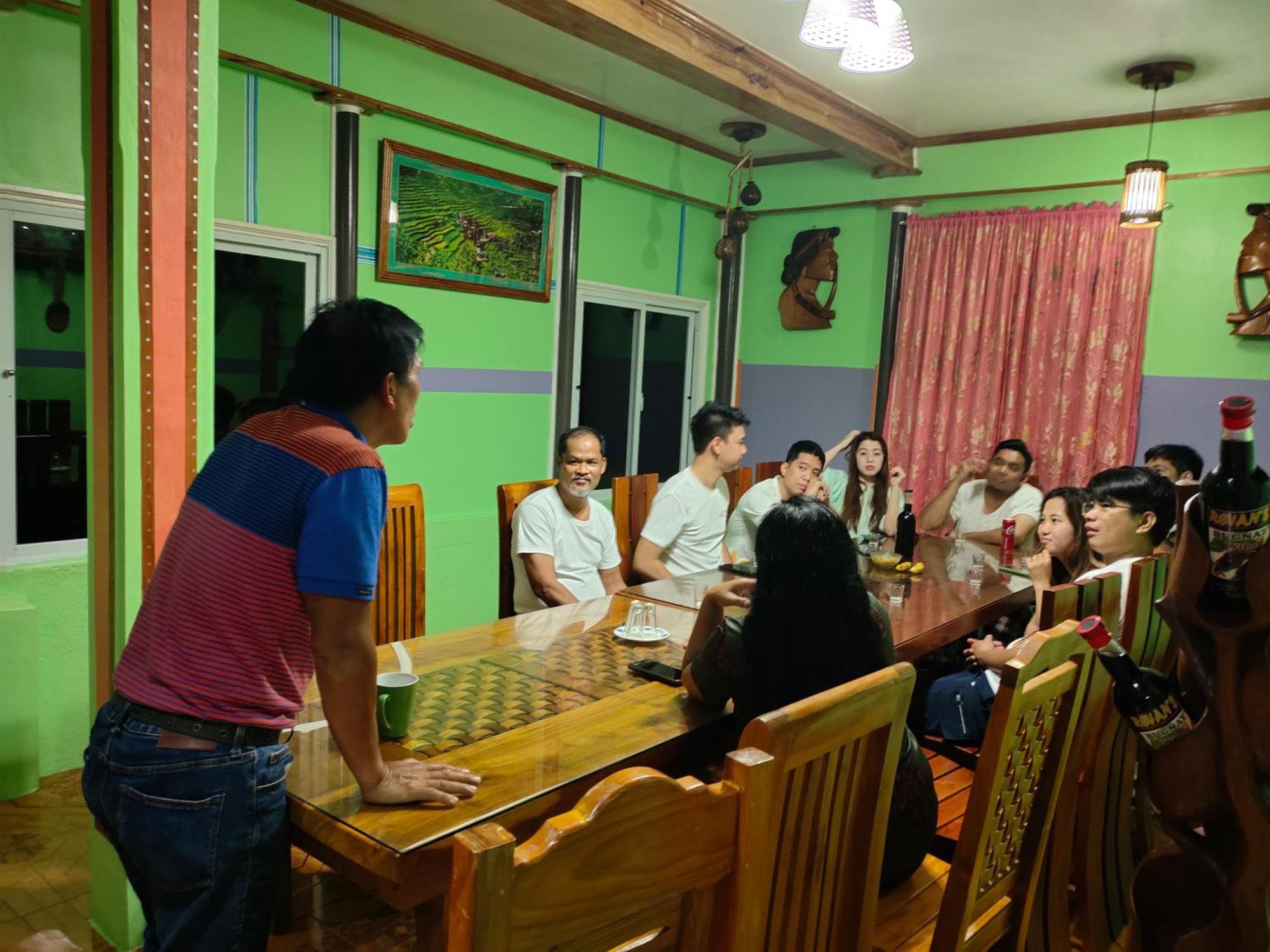 Banaue Evergreen Hostel And Restaurant Exteriör bild