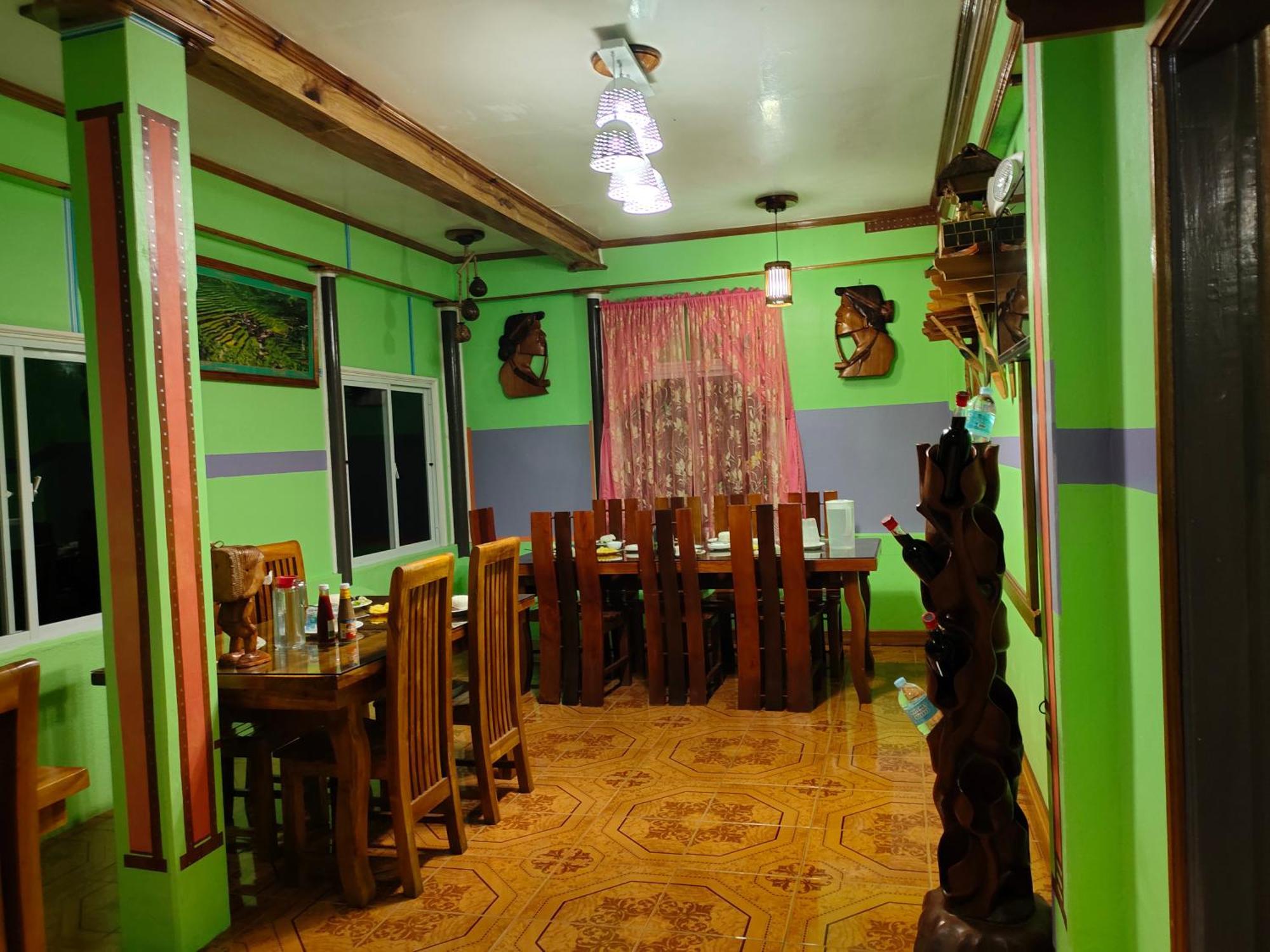 Banaue Evergreen Hostel And Restaurant Exteriör bild