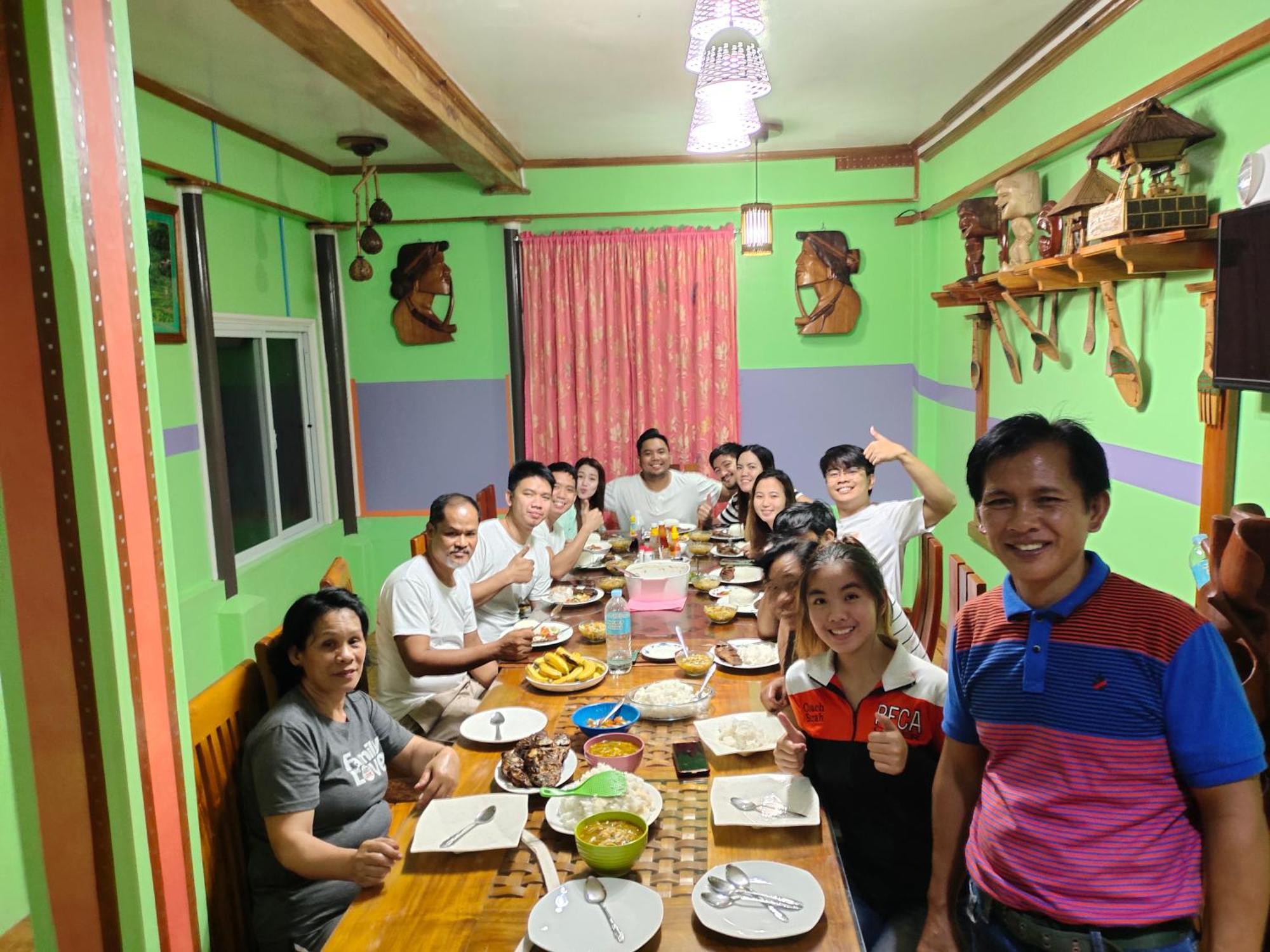 Banaue Evergreen Hostel And Restaurant Exteriör bild
