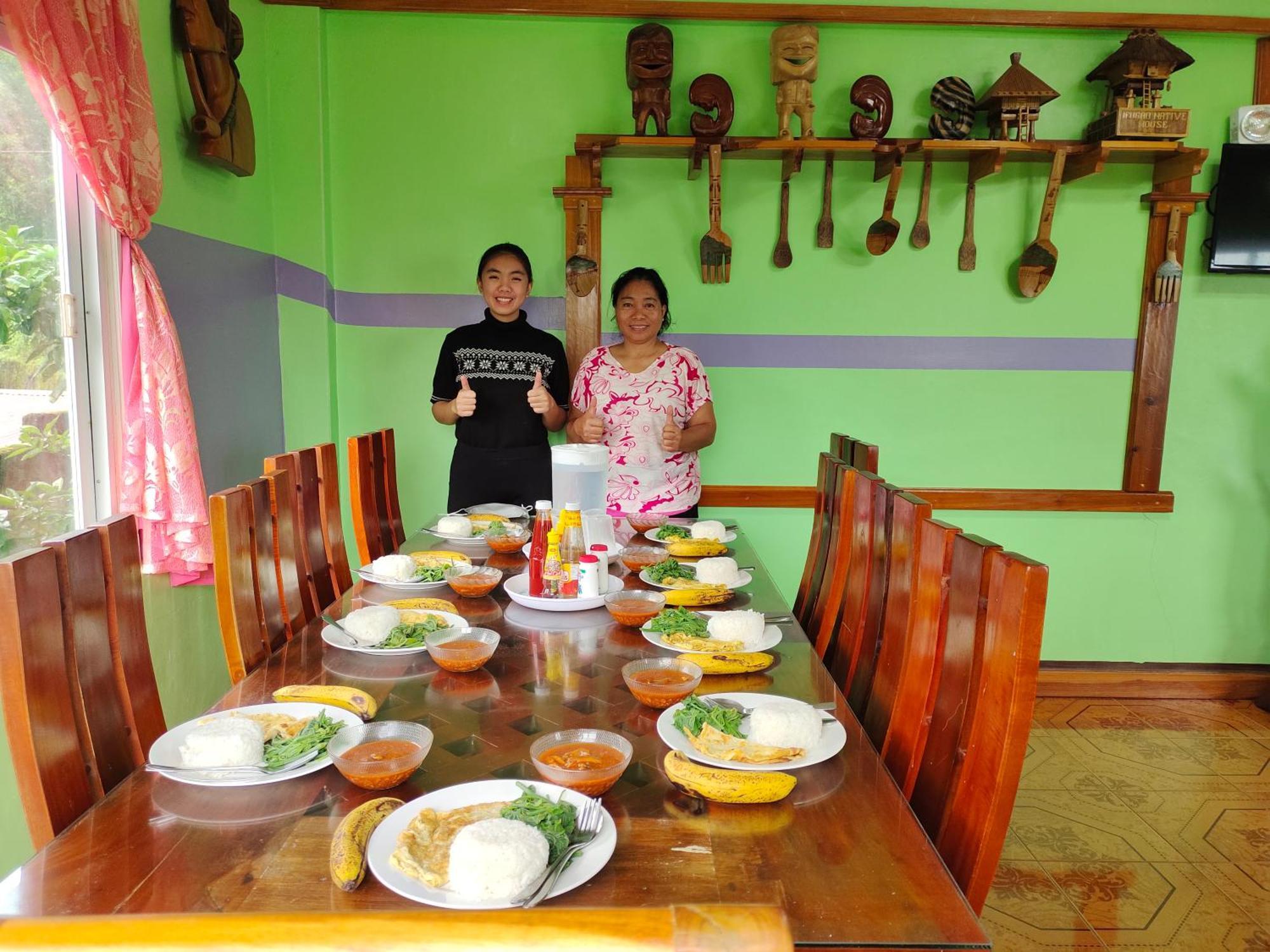 Banaue Evergreen Hostel And Restaurant Exteriör bild