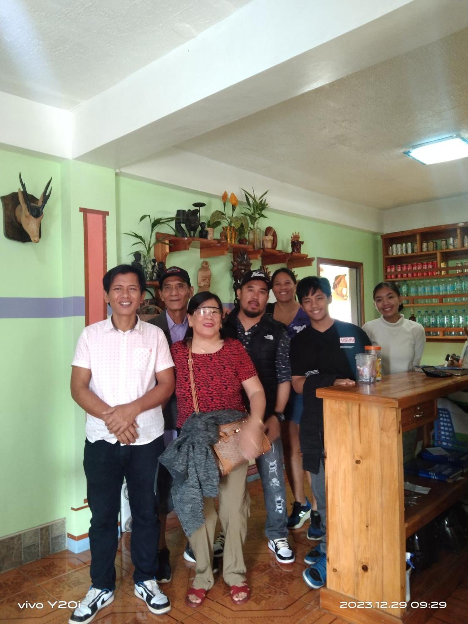 Banaue Evergreen Hostel And Restaurant Exteriör bild