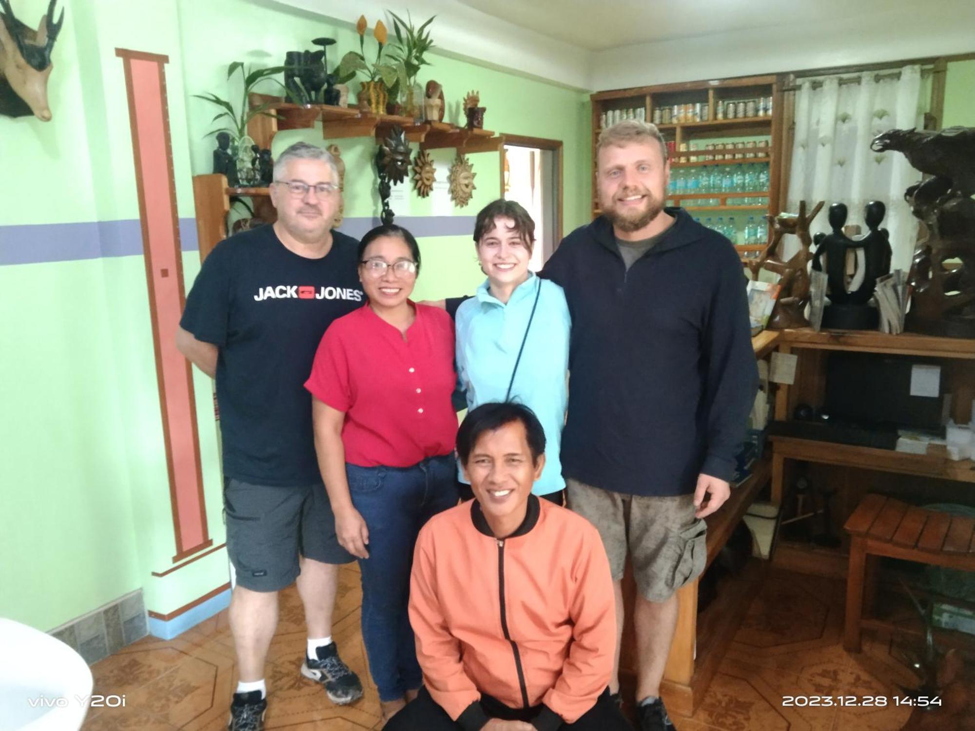 Banaue Evergreen Hostel And Restaurant Exteriör bild