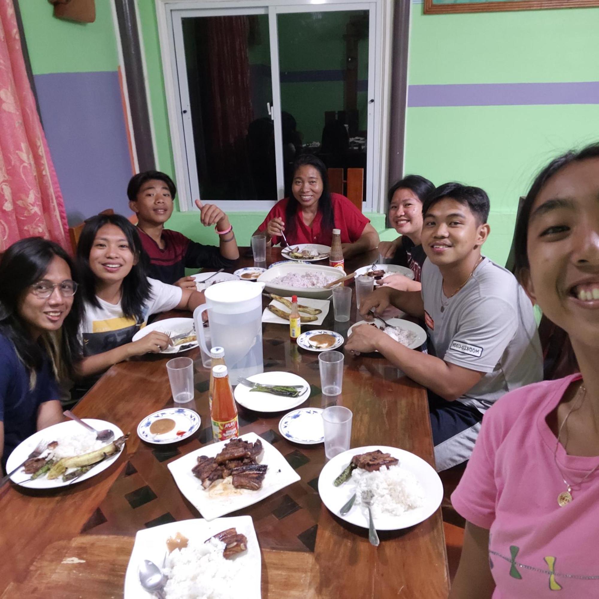 Banaue Evergreen Hostel And Restaurant Exteriör bild