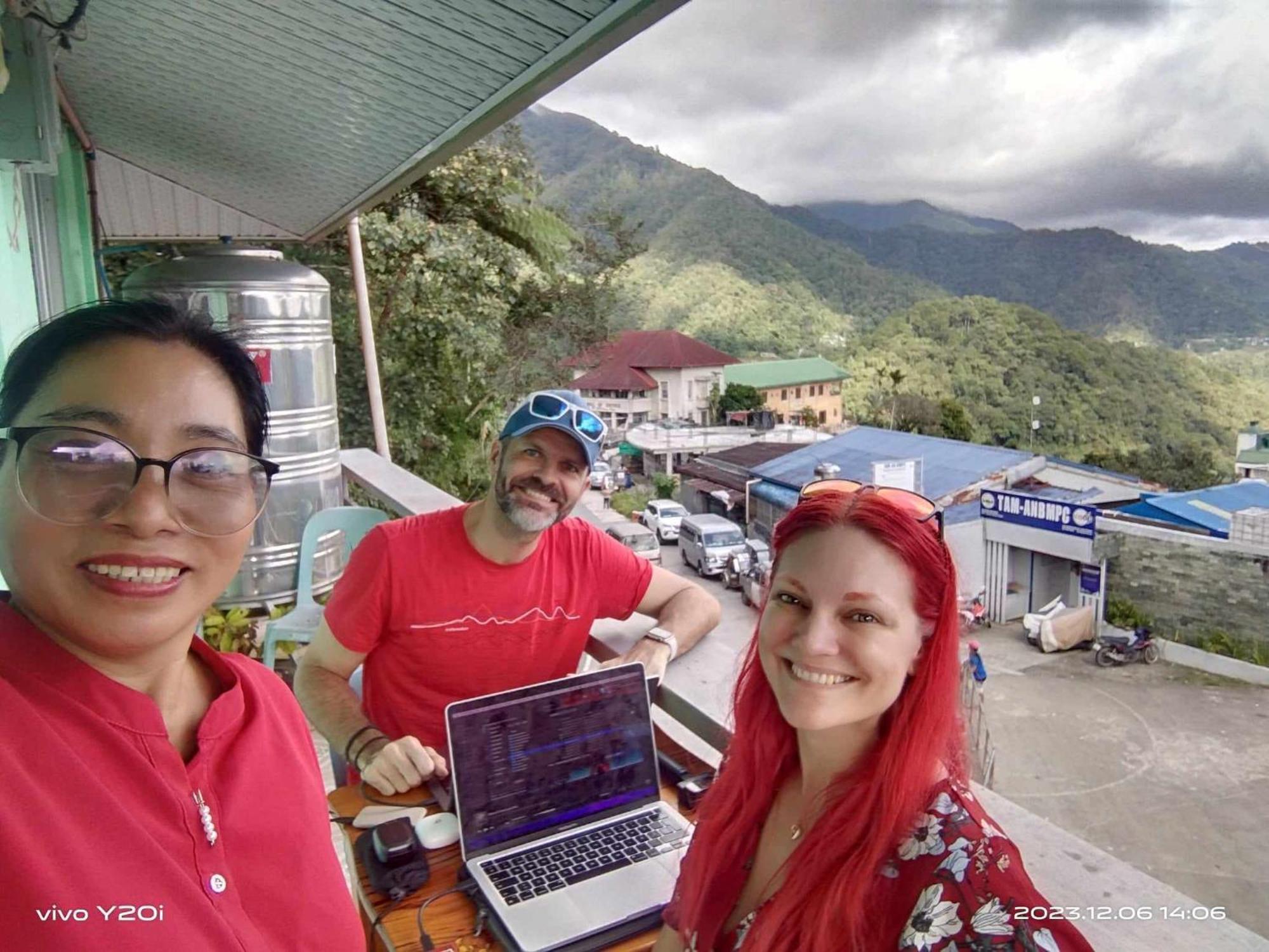 Banaue Evergreen Hostel And Restaurant Exteriör bild