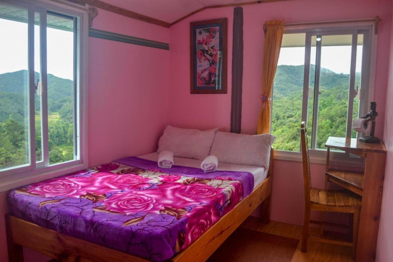 Banaue Evergreen Hostel And Restaurant Exteriör bild