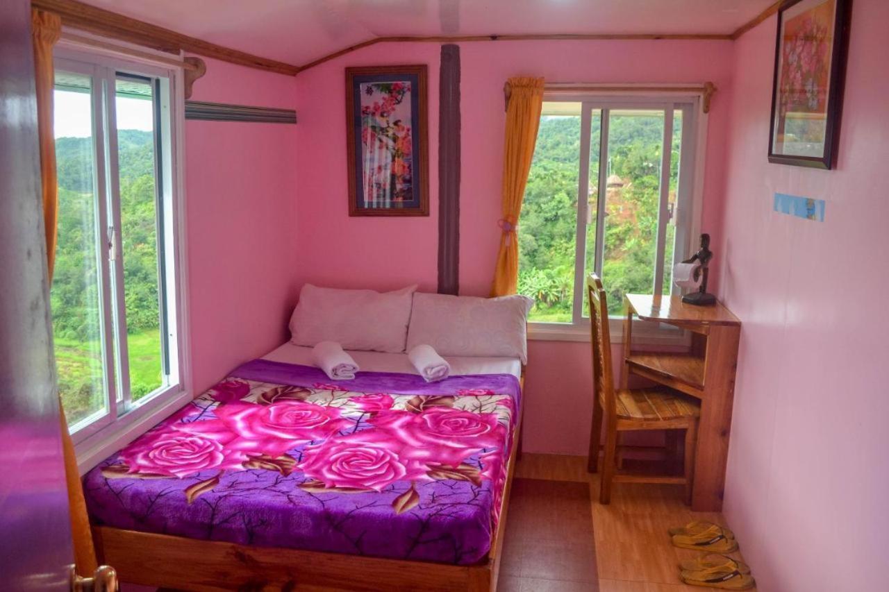 Banaue Evergreen Hostel And Restaurant Exteriör bild