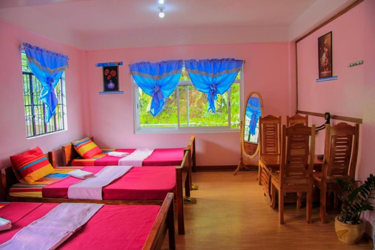 Banaue Evergreen Hostel And Restaurant Exteriör bild