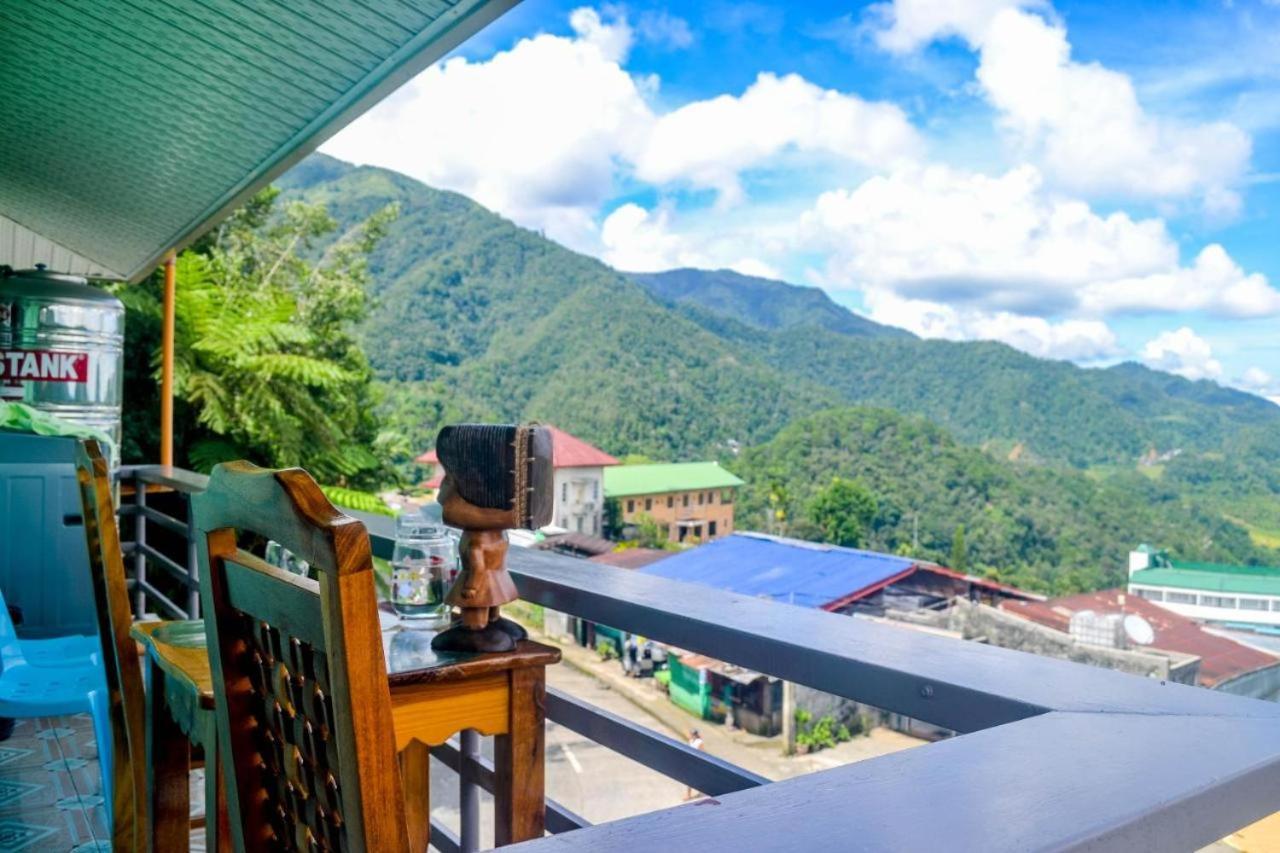Banaue Evergreen Hostel And Restaurant Exteriör bild