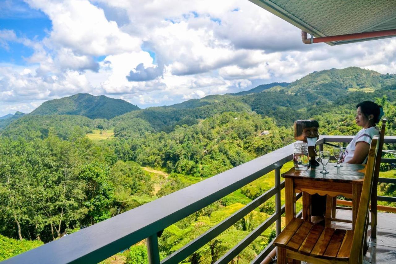 Banaue Evergreen Hostel And Restaurant Exteriör bild
